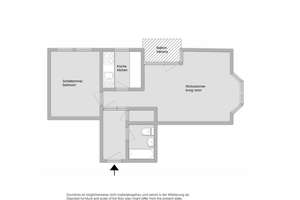 Möbliert: Sehr schöne 2-Zimmer Erdgeschosswohnung – Die vollständige Adresse der Immobilie erhältst du vom Anbieter., 81379 Thalkirchen, München – Vorschaubild 16