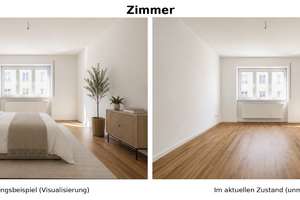 Helle 3-Zimmer-Wohnung mit Balkon und Einbauküche im beliebten Lehenviertel – Die vollständige Adresse der Immobilie erhältst du vom Anbieter., 70180 Lehen, Stuttgart – Vorschaubild 4