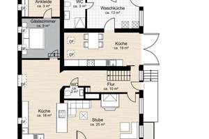 Einfamilienhaus mit großem Hof und alpenländischen Flair – Die vollständige Adresse der Immobilie erhältst du vom Anbieter., 69259 Wilhelmsfeld – Vorschaubild 32