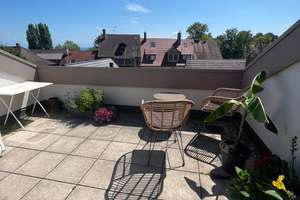 Seeblick in Staad auf 62qm: 2-Zimmerwohnung mit EBK, großem Balkon und Kellerabteil – Fischerstraße 17b, 78464 Staad, Konstanz – Vorschaubild 1