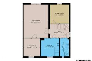 Ferienhaus mit 2 Ferienwohnungen - Mitten in Wyk auf Föhr – Die vollständige Adresse der Immobilie erhältst du vom Anbieter., 25938 Wyk auf Föhr – Vorschaubild 27