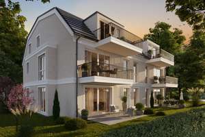 Elegant und modern, ihr Wohnglück mit eigenem Garten