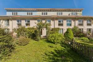 Reihenmittelhaus mit Terrasse und Garten in ruhiger Lage von Göttingen.
