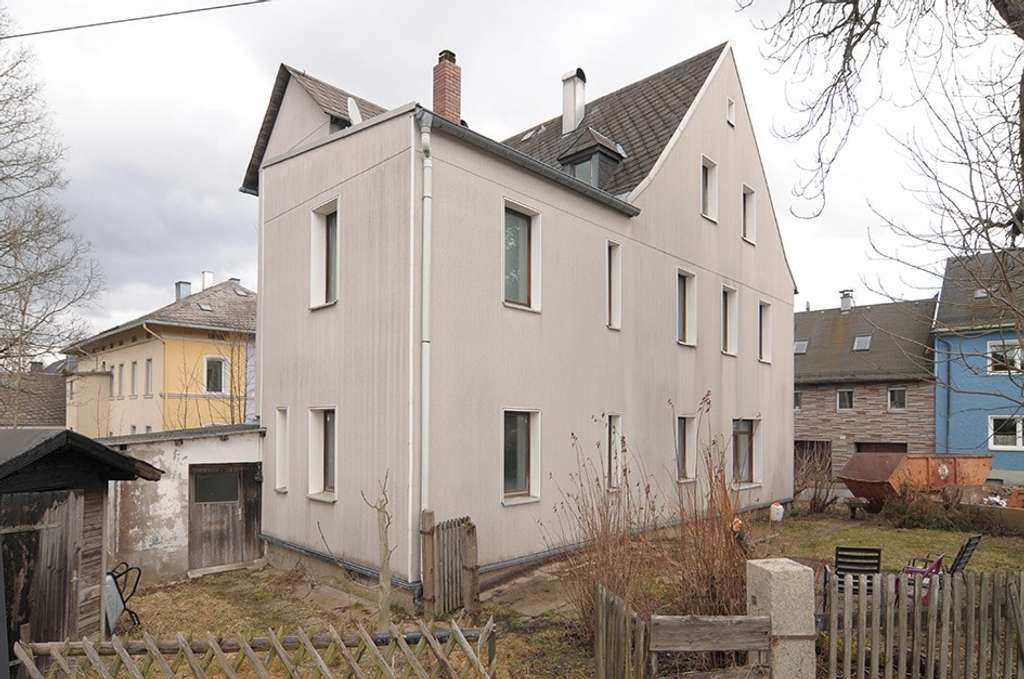 Immobilie in Helmbrechts - Entkernte Unternehmervilla mit viel Platz, aufteilbar oder Wohnen und Arbeiten unter einem Dach - Bild 4