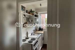 Tauschwohnung: Helle 1-Zimmer-Wohnung mit großem Balkon nahe der Alster – Die vollständige Adresse der Immobilie erhältst du vom Anbieter., 22087 Uhlenhorst, Hamburg – Vorschaubild 2