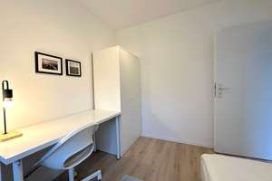Möbilierte Zimmer frei in moderner WG – Weißkirchener Weg 39, Frankfurt – 60439 Niederursel, Frankfurt am Main – Vorschaubild 6