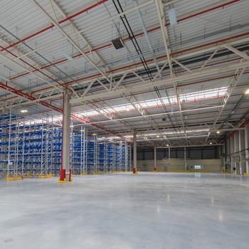 Logistikhalle - ca. 10.000 m² - Bezug ab Q2 2026 - an der A6