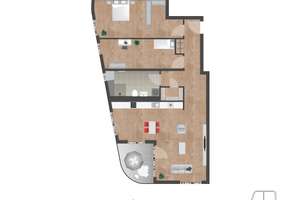 ERSTBEZUG JULI 2026 im Hochgelegen ! Moderne 3 Zimmer-Wohnung TYP J