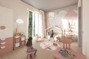 SCHWIND IMMOBILIEN - "Das Ludwig" - exklusive 4-Zimmer-Neubau-Eigentumswohnung im Ludwigshöhviertel – Die vollständige Adresse der Immobilie erhältst du vom Anbieter., 64285 Bessungen, Darmstadt – Vorschaubild 5