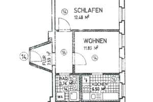 **Schnell sein lohnt sich!! Großzügige Wohnung im idyllichen Hilbersdorf ** – Hilbersdorfer Straße 52, 9131 Hilbersdorf, Chemnitz – Vorschaubild 5
