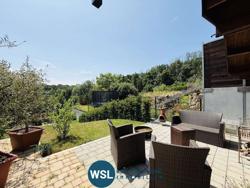 Sitzplatz im Freien