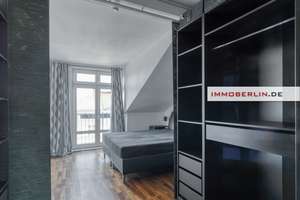 IMMOBERLIN.DE - Exquisite Dachgeschosswohnung mit ruhiger Sonnenterrasse – 10559 Moabit, Berlin – Vorschaubild 4