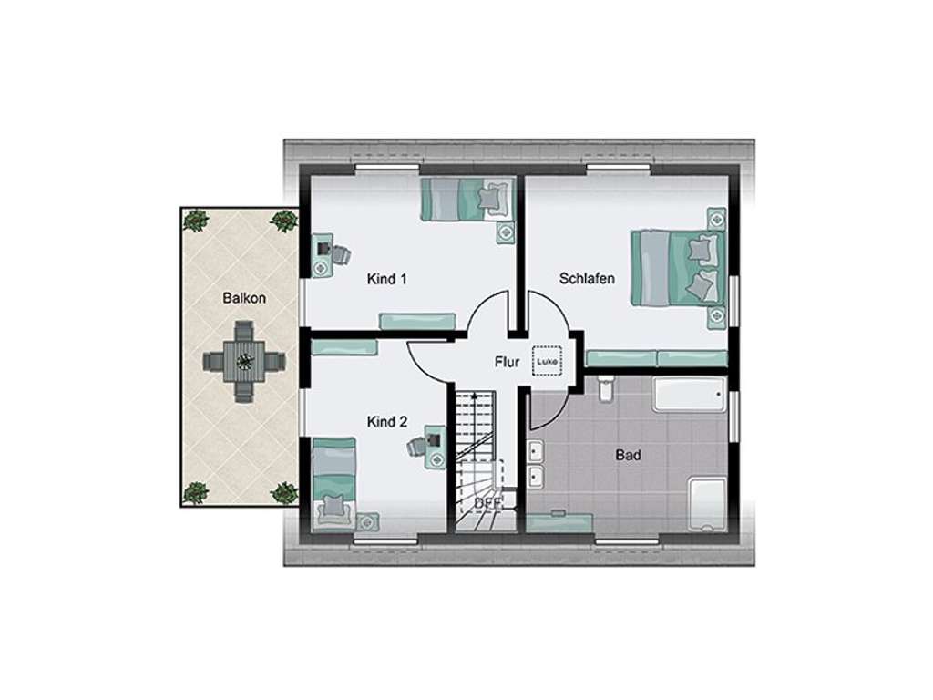 Immobilie in Mehren - Individuelle Haus-Bauberatung mit einem Grundstück in ihrer Nähe.  - Bild 2