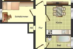 3-Zimmer-Wohnung in Solingen Mitte – Gerichtstraße  16, 42651 Solingen-Mitte, Solingen – Vorschaubild 2