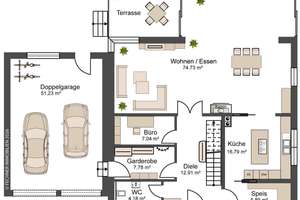 Modernes, massiv gebautes XXL-Einfamilienhaus mit Einliegerwohnung, drei Bädern, Doppelgarage u.v.m. – Die vollständige Adresse der Immobilie erhältst du vom Anbieter., 92339 Beilngries – Vorschaubild 52