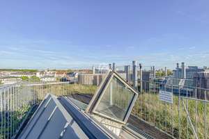 AUßERGEWÖHNLICH! EINMALIG SCHÖNE DG-WOHNUNG MIT DACHTERRASSE, 2 BALKONEN & AUFZUG! PROVISIONSFREI! – Heinersdorfer Str. 35, 13086 Weißensee, Berlin – Vorschaubild 21