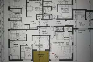 Vierzimmerwohnung in Heilbronn-Böckingen