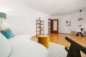 Lichtdurchflutete 2-Zimmer-Wohnung mit Südbalkon, traumhaftem Blick ins Grüne, Aufzug und Tiefgarage – Stiftsbogen 81 a, 81375 Neuhadern, München – Vorschaubild 22