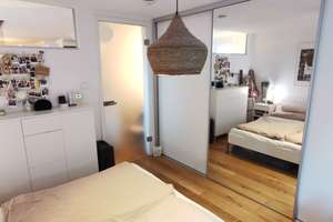 Möblierte exklusive 2 Zimmer Wohnung mit 100m2 SüdWest-Garten & Stellplatz, BJ 2018 – Knappenweg 53, 70569 Dachswald, Stuttgart – Vorschaubild 6