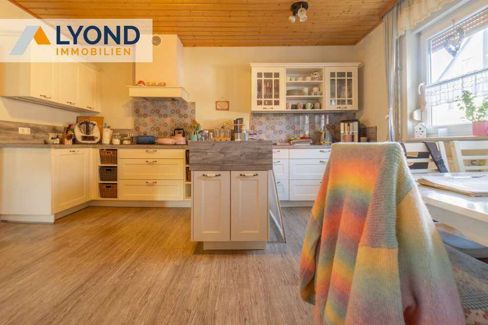 Immobilie in Gemünden - Großzügige Doppelhaushälfte in ruhiger Lage – ideal für Familien und Tierliebhaber! - Bild 4