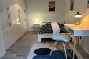 Stilvoll Wohnen in Köln-Sürth – Möblierte Wohnung mit Terrasse! – Unter Buschweg 9, 50999 Sürth, Köln – Vorschaubild 6