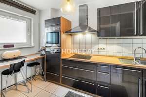 Helle 2-Zimmer-Wohnung mit Einbauküche und Loggia mit freiem Weitblick in Leverkusen-Wiesdorf – Die vollständige Adresse der Immobilie erhältst du vom Anbieter., 51373 Wiesdorf, Leverkusen – Vorschaubild 3