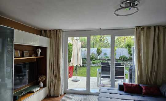 Doppelhaushälfte zentrumsnah mit Garten, Garage & Stellplatz