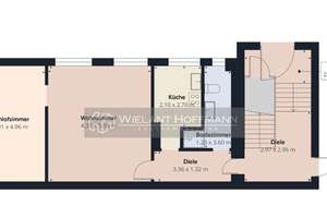 Geräumige 2-Zimmer Wohnung im Meesenring – 23566 Sankt Gertrud, Lübeck – Vorschaubild 2
