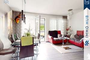 ++ Kapitalanlage-Barrierfreie 3-Raum-Wohnung mit riesiger Terrasse & 3,8 % Anfangsbruttorendite  ++ – Die vollständige Adresse der Immobilie erhältst du vom Anbieter., 4299 Stötteritz, Leipzig – Vorschaubild 2