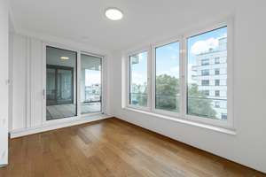 Moderne 4-Zimmer-Wohnung mit Rheinblick, hochwertiger Ausstattung & großzügiger Terrasse – Die vollständige Adresse der Immobilie erhältst du vom Anbieter., 40549 Heerdt, Düsseldorf – Vorschaubild 4