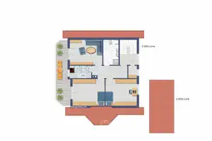 Facettenreiches Zweifamilienhaus in Grombach – Heilbronn (Kreis) – Vorschaubild 26