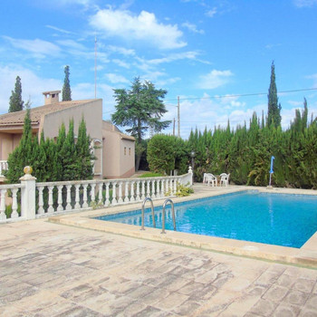 ATEMBERAUBENDE VILLA IN LA LLOSA DE RANES