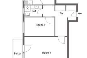 Platzlage +++ optimaler Grundriss & Sonnenbalkon – Die vollständige Adresse der Immobilie erhältst du vom Anbieter., 12247 Lankwitz, Berlin – Vorschaubild 8