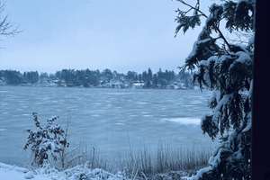 Haus am See über den Winter zu vermieten  – 24646 Warder – Vorschaubild 2