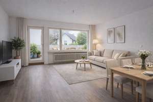 Ruhig und grün wohnen: Helle 2-Zimmer Wohnung mit zwei Balkonen in Alt-Solln