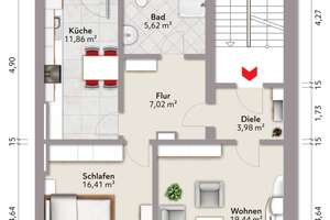 Vollvermietetes Mehrfamilienhaus in begehrter Lage – 44139 Westfalenhalle, Dortmund – Vorschaubild 9