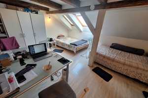Full Furnished 1 room Apartment for 2-person
Schöne 1-Zimmer-Wohnung mit EBK in 91054, Erlangen – Hauptstraße 87, 91054 Erlangen – Vorschaubild 3