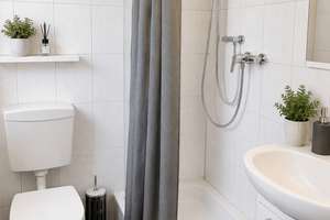Zentraler geht es nicht ! Möblierte 2 Raum Wohnung im Herzen von Duisburg – Die vollständige Adresse der Immobilie erhältst du vom Anbieter., 47051 Dellviertel, Duisburg – Vorschaubild 7