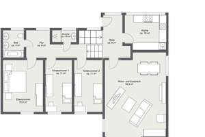 Charmanter Bungalow mit Split-Level-Architektur und großem Entwicklungspotenzial in Gräfelfing – Die vollständige Adresse der Immobilie erhältst du vom Anbieter., 82166 Gräfelfing – Vorschaubild 18