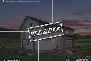Alles auf BLACK – EINZUGSFERTIG geplant