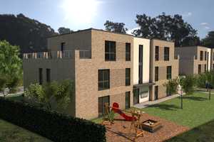 Staffelgeschosswohnung, Nr. 8, Haus 1 – Osnabrück – Vorschaubild 2