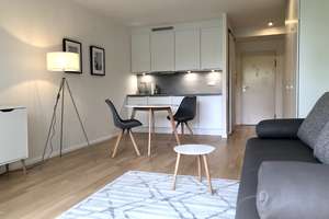 Schönes, modern möbliertes 1-Zimmer Appartement in Köln, Bayenthal – Cäsarstraße 34, 50968 Bayenthal, Köln – Vorschaubild 2