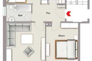 3-Zimmer-Wohnung mit Aussicht in Altdorf – Nürnberger Land (Kreis) – Vorschaubild 14