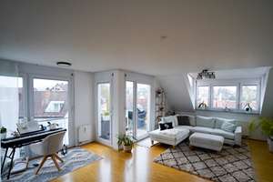 Stilvolles Wohnen mit Charakter und Raum – außergewöhnliche Maisonette-ETW in Feuerbach
