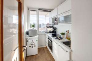Schwabing-West: Sonnige 3-Zimmer Wohnung mit herrlichem Bergblick – Die vollständige Adresse der Immobilie erhältst du vom Anbieter., 80797 Am Luitpoldpark, München – Vorschaubild 9