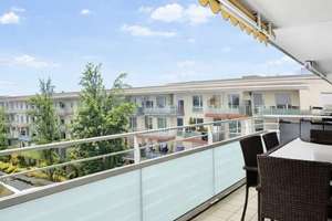 4-Zimmer Wohnung am Buga-See mit zwei Badezimmern – Die vollständige Adresse der Immobilie erhältst du vom Anbieter., 81829 Messestadt Riem, München – Vorschaubild 2