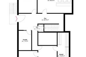 Charmantes Zweifamilienhaus mit separaten Eingängen, Gartenidylle und Potenzial in bester Lage – Hamburg – Vorschaubild 22