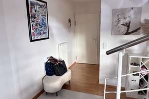 Exklusive 3,5-Zimmer-Maisonettewohnung mit Galerie, zwei Balkonen und traumhaftem Ausblick ins Grüne – Schweitzerstraße 48, 70619 Sillenbuch (Ortsteil), Stuttgart – Vorschaubild 12