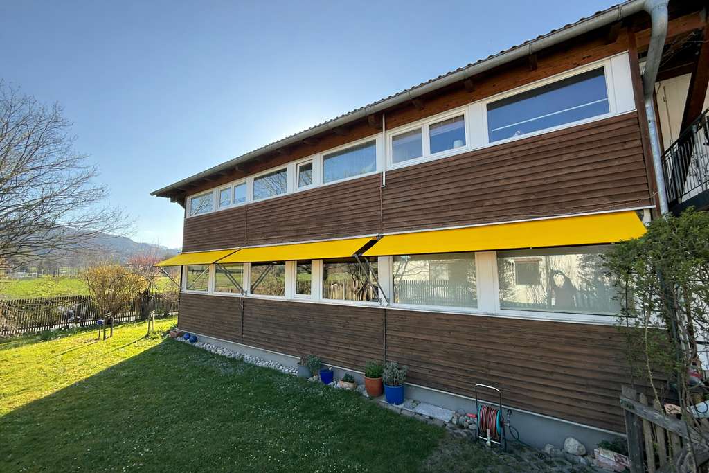 Immobilie in Bernau am Chiemsee - Hochwertig Wohnen und Arbeiten mit Bergblick in Bernau am Chiemsee - Bild 4