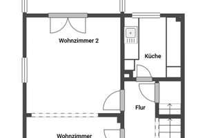 Mitten in Hürth-Efferen: Sanierungsbedürftiges Haus auf gut geschnittenem Grundstück – Die vollständige Adresse der Immobilie erhältst du vom Anbieter., 50354 Hürth – Vorschaubild 8